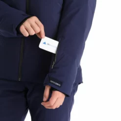 Descente, Csx Hyvrid Ski-jas Heren Dark Night Blauw -XUEFENG EXTREME OUTFIT descente csx hyvrid aa jas gevoerd heren dark night blauw 22desce107v4 BI 08