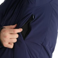 Descente, Csx Hyvrid Ski-jas Heren Dark Night Blauw -XUEFENG EXTREME OUTFIT descente csx hyvrid aa jas gevoerd heren dark night blauw 22desce107v4 BI 10