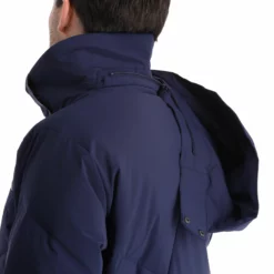 Descente, Csx Hyvrid Ski-jas Heren Dark Night Blauw -XUEFENG EXTREME OUTFIT descente csx hyvrid aa jas gevoerd heren dark night blauw 22desce107v4 BI 11