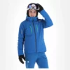 Descente, Josh Ski-jas Heren Blauw 1 Descente, Josh Ski-jas Heren Blauw -XUEFENG EXTREME OUTFIT descente josh aa jas gevoerd heren blauw 22desce106v3 BI 02