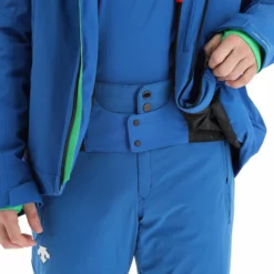 Descente, Josh Ski-jas Heren Blauw -XUEFENG EXTREME OUTFIT descente josh aa jas gevoerd heren blauw 22desce106v3 BI 07