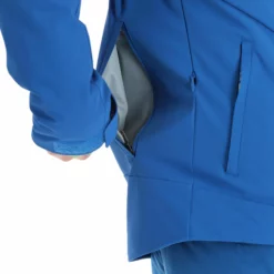 Descente, Josh Ski-jas Heren Blauw -XUEFENG EXTREME OUTFIT descente josh aa jas gevoerd heren blauw 22desce106v3 BI 09