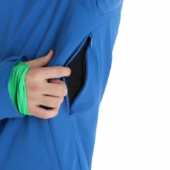 Descente, Josh Ski-jas Heren Blauw -XUEFENG EXTREME OUTFIT descente josh aa jas gevoerd heren blauw 22desce106v3 BI 10