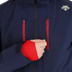 Descente, Josh Ski-jas Heren Dark Night Blauw -XUEFENG EXTREME OUTFIT descente josh aa jas gevoerd heren dark night blauw 22desce106v4 BI 08