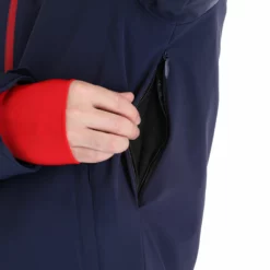 Descente, Josh Ski-jas Heren Dark Night Blauw -XUEFENG EXTREME OUTFIT descente josh aa jas gevoerd heren dark night blauw 22desce106v4 BI 11