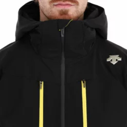 Descente, Josh Ski-jas Heren Zwart -XUEFENG EXTREME OUTFIT descente josh aa jas gevoerd heren zwart 22desce106v2 BI 07