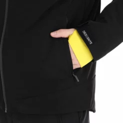 Descente, Josh Ski-jas Heren Zwart -XUEFENG EXTREME OUTFIT descente josh aa jas gevoerd heren zwart 22desce106v2 BI 10