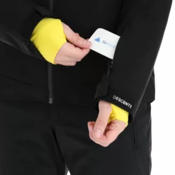 Descente, Josh Ski-jas Heren Zwart -XUEFENG EXTREME OUTFIT descente josh aa jas gevoerd heren zwart 22desce106v2 BI 11