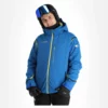 Descente, Mason Ski-jas Heren Blauw -XUEFENG EXTREME OUTFIT descente mason aa jas gevoerd heren blauw 22desce110v2 BI 02