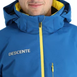 Descente, Mason Ski-jas Heren Blauw -XUEFENG EXTREME OUTFIT descente mason aa jas gevoerd heren blauw 22desce110v2 BI 07