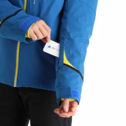 Descente, Mason Ski-jas Heren Blauw -XUEFENG EXTREME OUTFIT descente mason aa jas gevoerd heren blauw 22desce110v2 BI 08