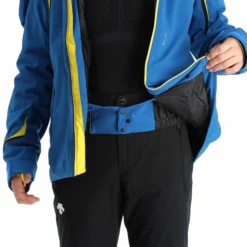 Descente, Mason Ski-jas Heren Blauw -XUEFENG EXTREME OUTFIT descente mason aa jas gevoerd heren blauw 22desce110v2 BI 09