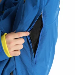 Descente, Mason Ski-jas Heren Blauw -XUEFENG EXTREME OUTFIT descente mason aa jas gevoerd heren blauw 22desce110v2 BI 10