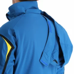 Descente, Mason Ski-jas Heren Blauw -XUEFENG EXTREME OUTFIT descente mason aa jas gevoerd heren blauw 22desce110v2 BI 11