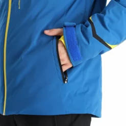 Descente, Mason Ski-jas Heren Blauw -XUEFENG EXTREME OUTFIT descente mason aa jas gevoerd heren blauw 22desce110v2 BI 13