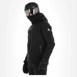 Descente, Russell Ski-jas Heren Zwart -XUEFENG EXTREME OUTFIT descente russell aa jas gevoerd heren zwart 22desce108v2 BI 04