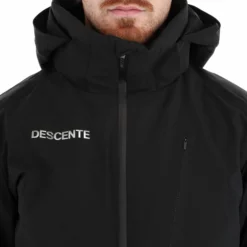 Descente, Russell Ski-jas Heren Zwart -XUEFENG EXTREME OUTFIT descente russell aa jas gevoerd heren zwart 22desce108v2 BI 08