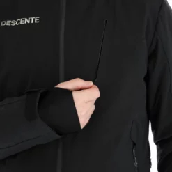 Descente, Russell Ski-jas Heren Zwart -XUEFENG EXTREME OUTFIT descente russell aa jas gevoerd heren zwart 22desce108v2 BI 09