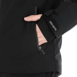 Descente, Russell Ski-jas Heren Zwart -XUEFENG EXTREME OUTFIT descente russell aa jas gevoerd heren zwart 22desce108v2 BI 11