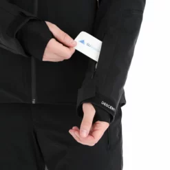 Descente, Russell Ski-jas Heren Zwart -XUEFENG EXTREME OUTFIT descente russell aa jas gevoerd heren zwart 22desce108v2 BI 12