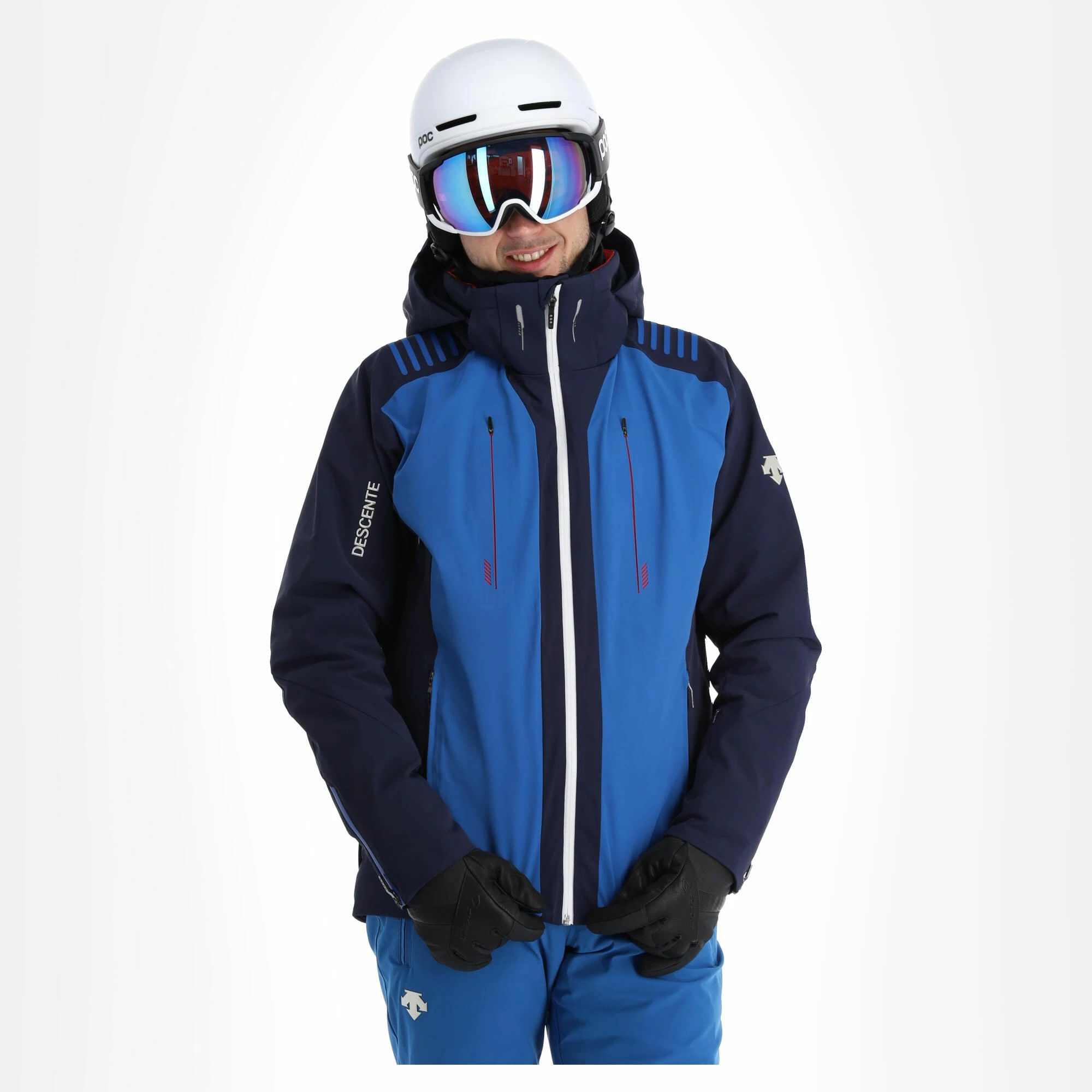 Descente, Swiss Ski-jas Heren Dark Night Blauw 3 Descente, Swiss Ski-jas Heren Dark Night Blauw