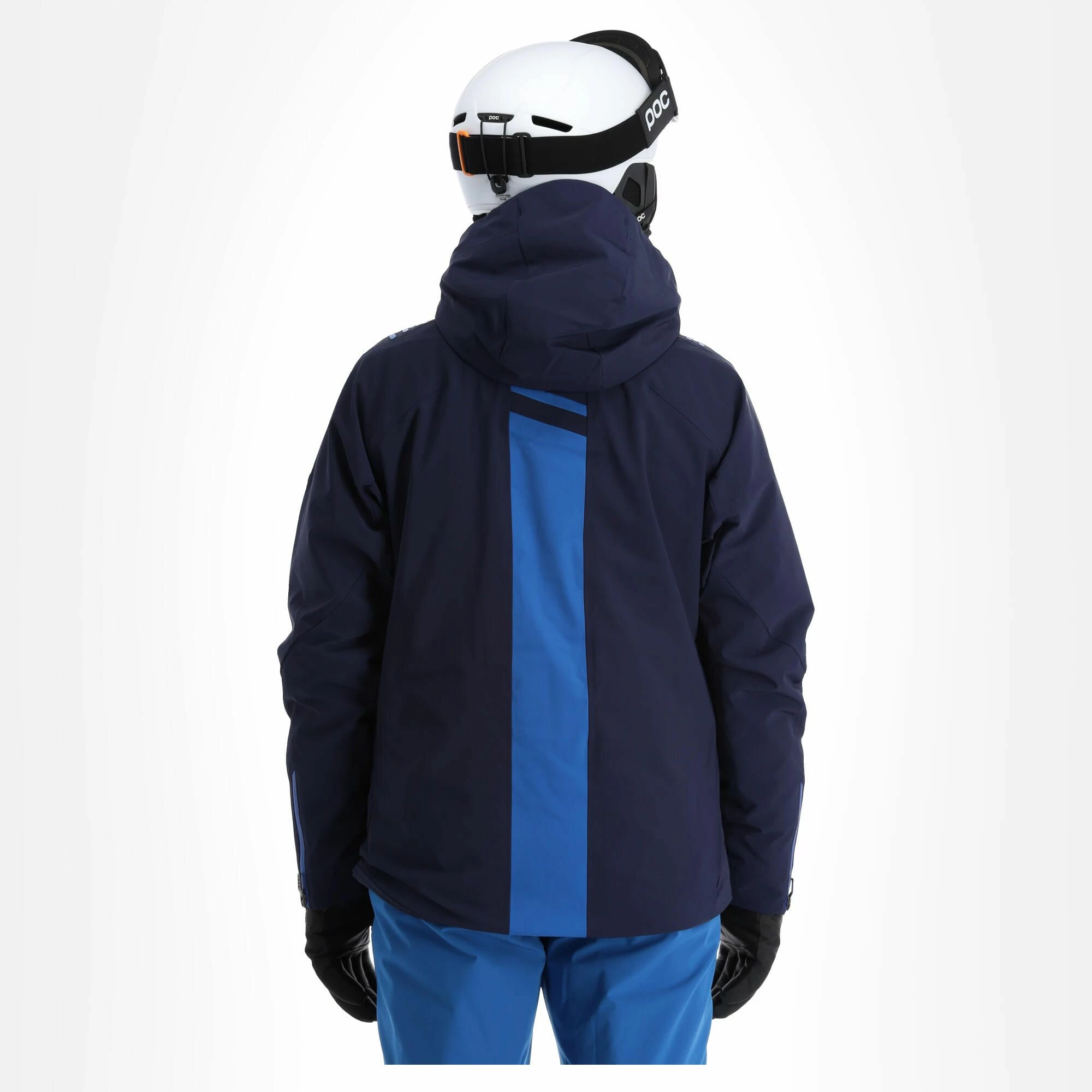 Descente, Swiss Ski-jas Heren Dark Night Blauw 4 Descente, Swiss Ski-jas Heren Dark Night Blauw - Afbeelding 2