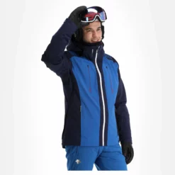 Descente, Swiss Ski-jas Heren Dark Night Blauw 20 Descente, Swiss Ski-jas Heren Dark Night Blauw -XUEFENG EXTREME OUTFIT descente swiss aa jas gevoerd heren dark night blauw 22desce105v3 BI 04