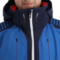 Descente, Swiss Ski-jas Heren Dark Night Blauw 23 Descente, Swiss Ski-jas Heren Dark Night Blauw -XUEFENG EXTREME OUTFIT descente swiss aa jas gevoerd heren dark night blauw 22desce105v3 BI 07