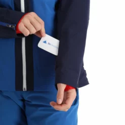 Descente, Swiss Ski-jas Heren Dark Night Blauw 24 Descente, Swiss Ski-jas Heren Dark Night Blauw -XUEFENG EXTREME OUTFIT descente swiss aa jas gevoerd heren dark night blauw 22desce105v3 BI 08