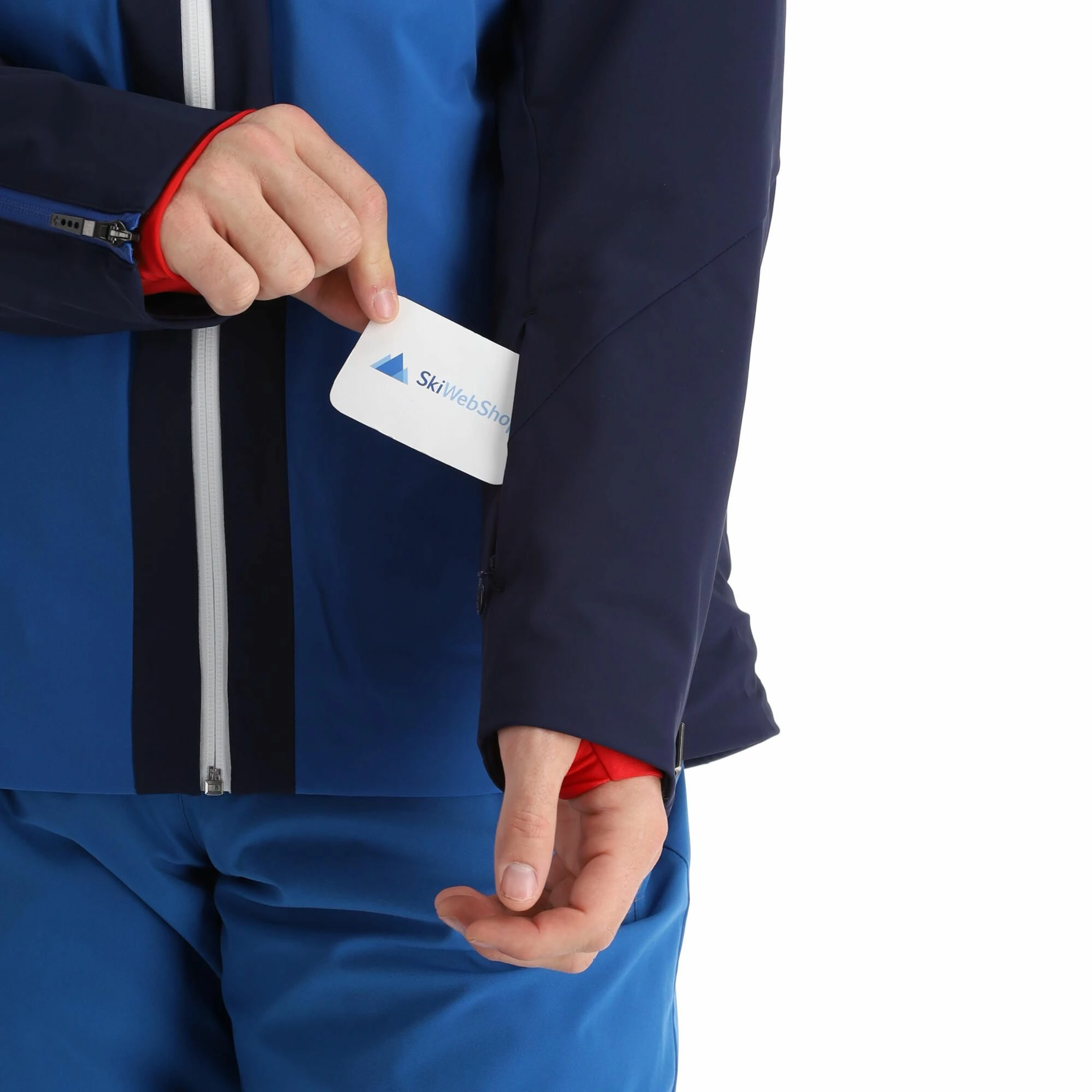 Descente, Swiss Ski-jas Heren Dark Night Blauw 9 Descente, Swiss Ski-jas Heren Dark Night Blauw - Afbeelding 7