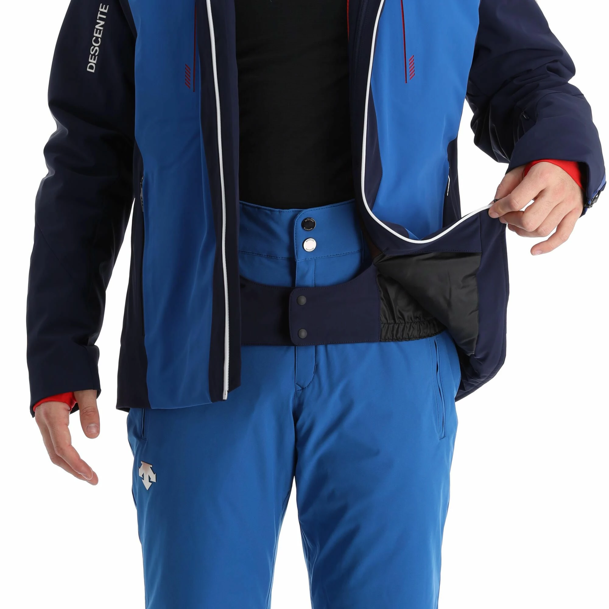 Descente, Swiss Ski-jas Heren Dark Night Blauw 10 Descente, Swiss Ski-jas Heren Dark Night Blauw - Afbeelding 8