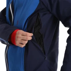 Descente, Swiss Ski-jas Heren Dark Night Blauw 26 Descente, Swiss Ski-jas Heren Dark Night Blauw -XUEFENG EXTREME OUTFIT descente swiss aa jas gevoerd heren dark night blauw 22desce105v3 BI 10