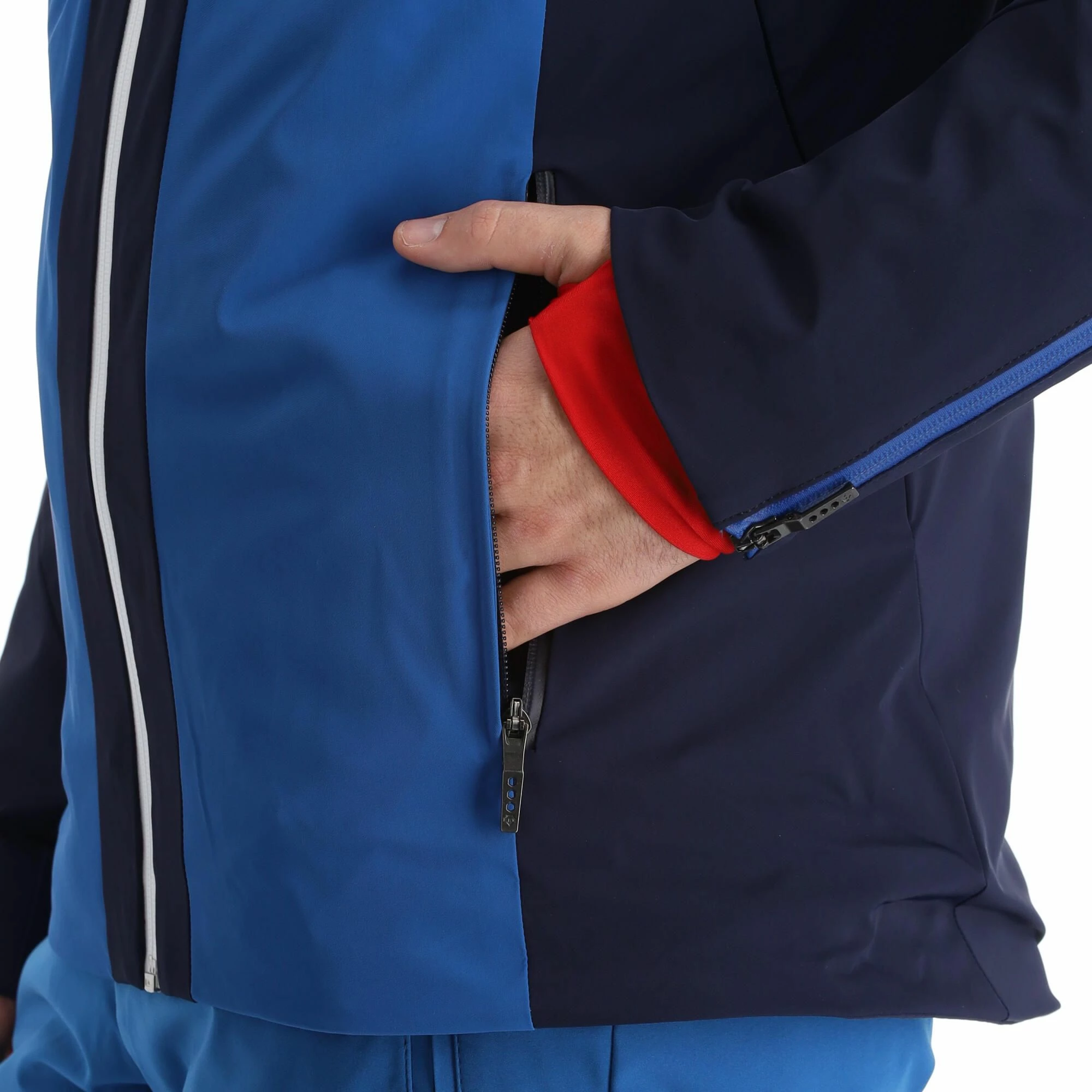 Descente, Swiss Ski-jas Heren Dark Night Blauw 14 Descente, Swiss Ski-jas Heren Dark Night Blauw - Afbeelding 12