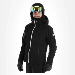 Descente, Swiss Ski-jas Heren Zwart 20 Descente, Swiss Ski-jas Heren Zwart -XUEFENG EXTREME OUTFIT descente swiss aa jas gevoerd heren zwart 22desce105v1 BI 04