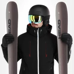Descente, Swiss Ski-jas Heren Zwart 21 Descente, Swiss Ski-jas Heren Zwart -XUEFENG EXTREME OUTFIT descente swiss aa jas gevoerd heren zwart 22desce105v1 BI 05