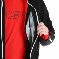 Descente, Swiss Ski-jas Heren Zwart 24 Descente, Swiss Ski-jas Heren Zwart -XUEFENG EXTREME OUTFIT descente swiss aa jas gevoerd heren zwart 22desce105v1 BI 08