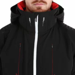Descente, Swiss Ski-jas Heren Zwart 25 Descente, Swiss Ski-jas Heren Zwart -XUEFENG EXTREME OUTFIT descente swiss aa jas gevoerd heren zwart 22desce105v1 BI 09