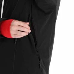 Descente, Swiss Ski-jas Heren Zwart 27 Descente, Swiss Ski-jas Heren Zwart -XUEFENG EXTREME OUTFIT descente swiss aa jas gevoerd heren zwart 22desce105v1 BI 11