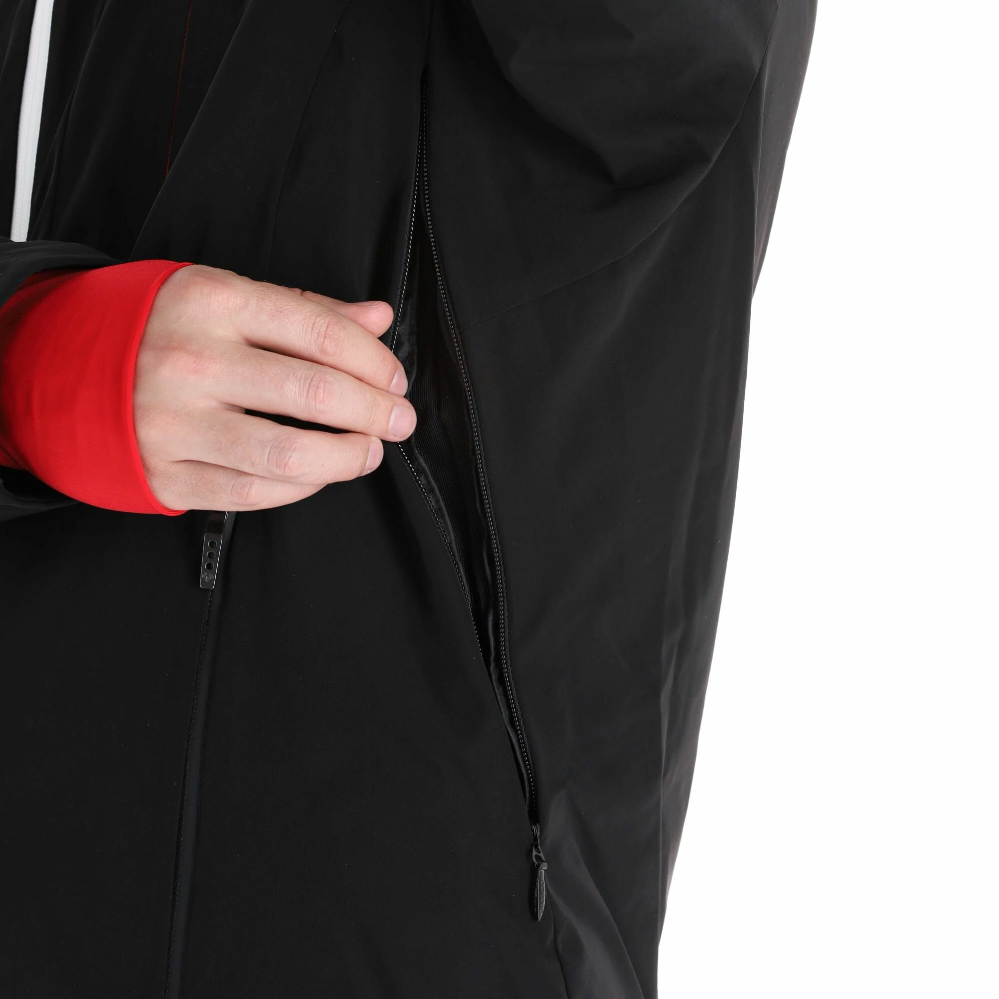 Descente, Swiss Ski-jas Heren Zwart 12 Descente, Swiss Ski-jas Heren Zwart - Afbeelding 10