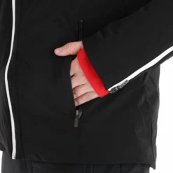 Descente, Swiss Ski-jas Heren Zwart 28 Descente, Swiss Ski-jas Heren Zwart -XUEFENG EXTREME OUTFIT descente swiss aa jas gevoerd heren zwart 22desce105v1 BI 12