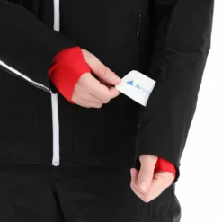 Descente, Swiss Ski-jas Heren Zwart 29 Descente, Swiss Ski-jas Heren Zwart -XUEFENG EXTREME OUTFIT descente swiss aa jas gevoerd heren zwart 22desce105v1 BI 13