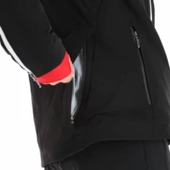 Descente, Swiss Ski-jas Heren Zwart 30 Descente, Swiss Ski-jas Heren Zwart -XUEFENG EXTREME OUTFIT descente swiss aa jas gevoerd heren zwart 22desce105v1 BI 14