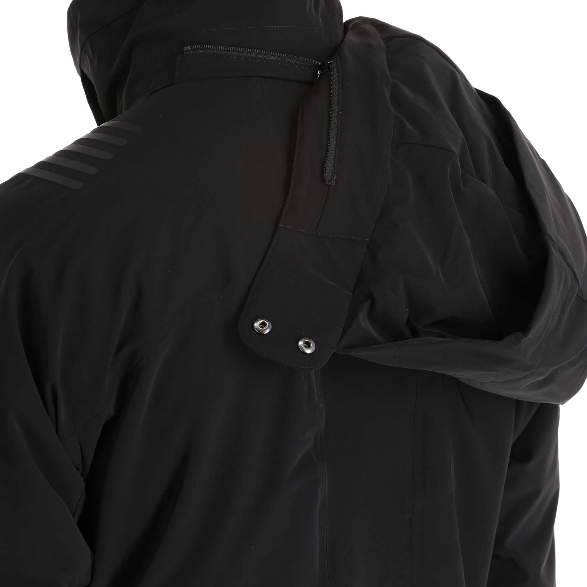 Descente, Swiss Ski-jas Heren Zwart 16 Descente, Swiss Ski-jas Heren Zwart - Afbeelding 14