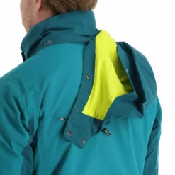 Fischer, Bansko Ski-jas Heren Kayak Groen -XUEFENG EXTREME OUTFIT fischer bansko aa jas gevoerd heren kayak groen 22fisch107v4 BI 11 1