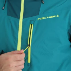 Fischer, Bansko Ski-jas Heren Kayak Groen -XUEFENG EXTREME OUTFIT fischer bansko aa jas gevoerd heren kayak groen 22fisch107v4 BI 12 1