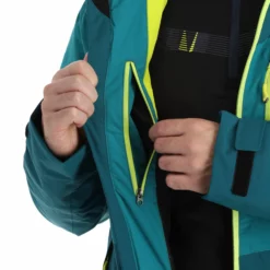 Fischer, Bansko Ski-jas Heren Kayak Groen -XUEFENG EXTREME OUTFIT fischer bansko aa jas gevoerd heren kayak groen 22fisch107v4 BI 14 1