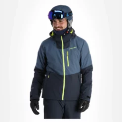 Fischer, Bansko Ski-jas Heren Sea Grijs