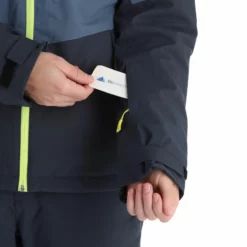 Fischer, Bansko Ski-jas Heren Sea Grijs -XUEFENG EXTREME OUTFIT fischer bansko aa jas gevoerd heren sea grijs 22fisch107v2 BI 08