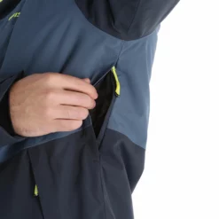 Fischer, Bansko Ski-jas Heren Sea Grijs -XUEFENG EXTREME OUTFIT fischer bansko aa jas gevoerd heren sea grijs 22fisch107v2 BI 10