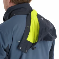 Fischer, Bansko Ski-jas Heren Sea Grijs -XUEFENG EXTREME OUTFIT fischer bansko aa jas gevoerd heren sea grijs 22fisch107v2 BI 11